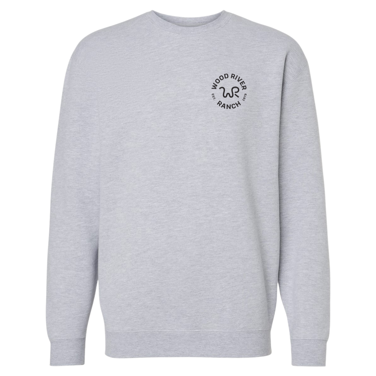 ITC Heavyweight Crewneck Sweatshirt — Charcoal