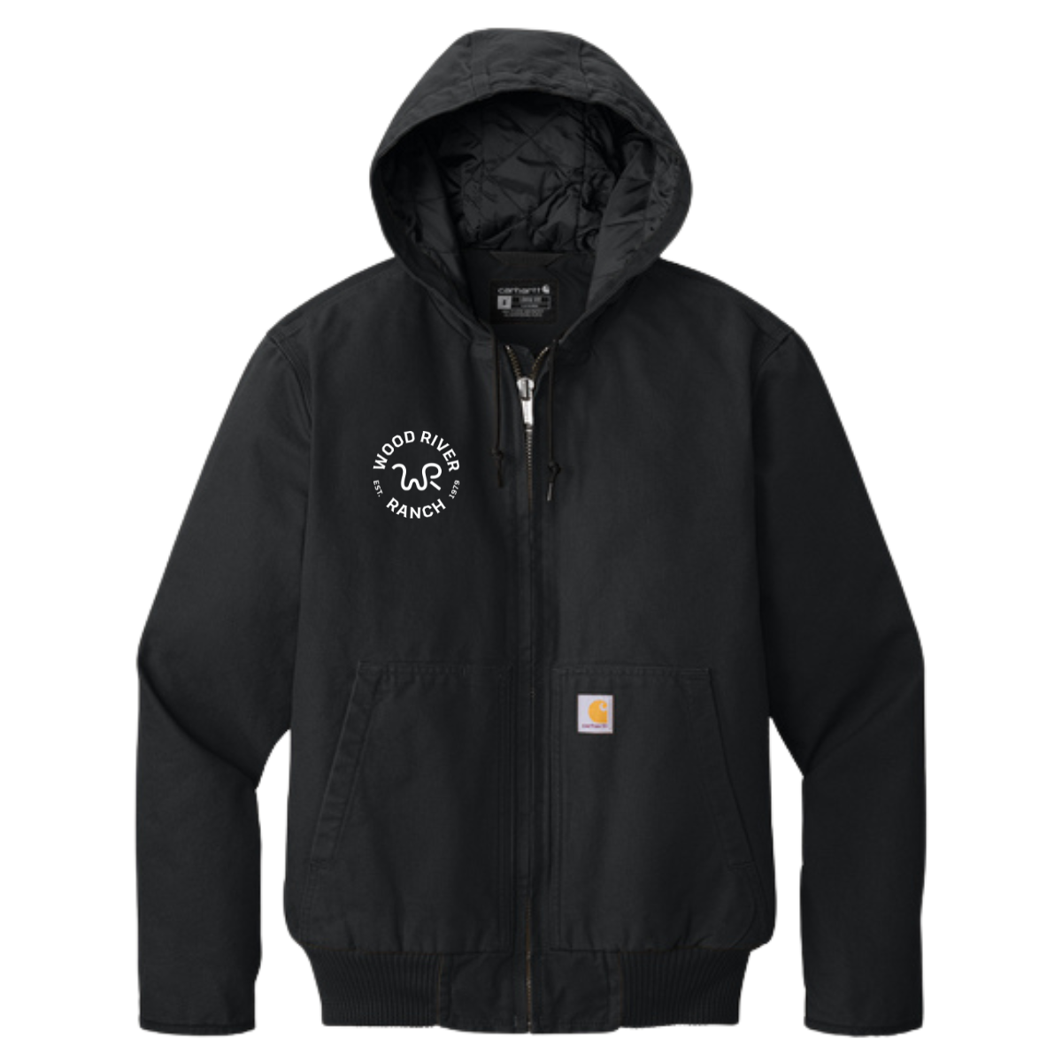 Men's Carhartt Washed Duck Active Jacket