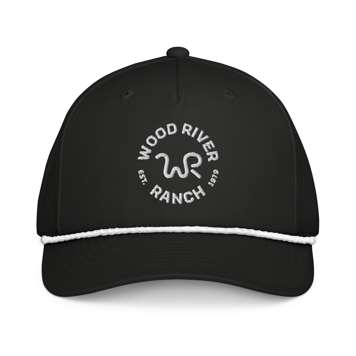 Richardson Classic Rope Cap — Black